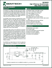 Click here to download SC4602AIMSTR Datasheet