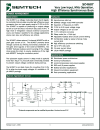 Click here to download SC4607IMSTRT Datasheet