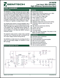 Click here to download SC4608 Datasheet
