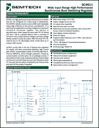 Click here to download SC4611 Datasheet