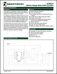 Click here to download SC4614 Datasheet