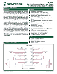 Click here to download SC2544 Datasheet