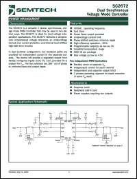 Click here to download SC2672STR Datasheet