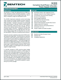 Click here to download SC458IMLTRT Datasheet