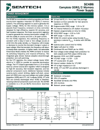 Click here to download SC486IMLTRT Datasheet