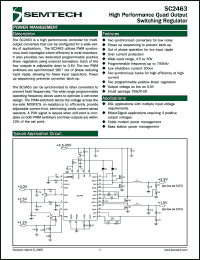 Click here to download SC2463 Datasheet