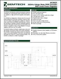 Click here to download SC2621 Datasheet