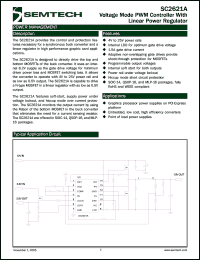 Click here to download SC2621ASTRT Datasheet