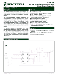 Click here to download SC2621AMLTRT Datasheet