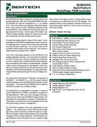 Click here to download SC2643VXTSTRT Datasheet