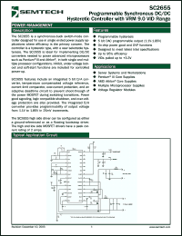 Click here to download SC2655SWTR Datasheet