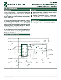 Click here to download SC2688STR Datasheet