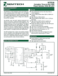 Click here to download SC2516 Datasheet