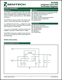 Click here to download SC2595 Datasheet
