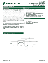 Click here to download SC4517AIMSTRT Datasheet