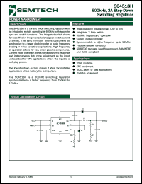Click here to download SC4518HSETRT Datasheet