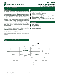 Click here to download SC4519HSETRT Datasheet