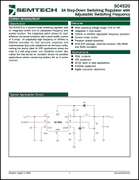 Click here to download SC4520 Datasheet