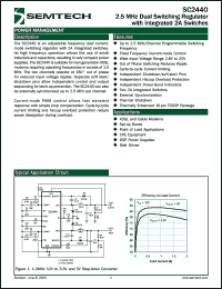 Click here to download SC2440 Datasheet