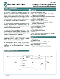 Click here to download SC190AIMLTRT Datasheet