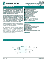 Click here to download SC191 Datasheet