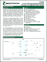 Click here to download SC192IMLTR Datasheet