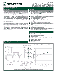 Click here to download SC4505 Datasheet