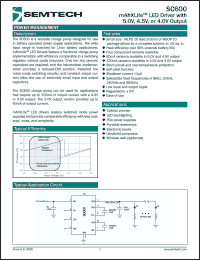 Click here to download SC600CIMSTR Datasheet
