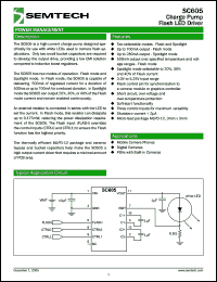 Click here to download SC605MLTRT Datasheet