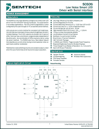 Click here to download SC606AIMLTRT Datasheet