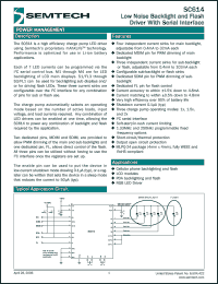 Click here to download SC614MLTRT Datasheet