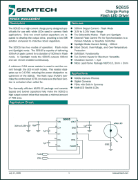Click here to download SC615 Datasheet