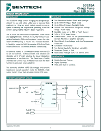 Click here to download SC615A Datasheet