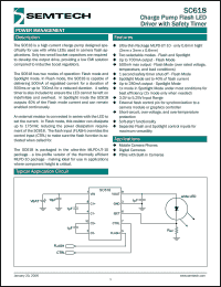 Click here to download SC618ULTRT Datasheet