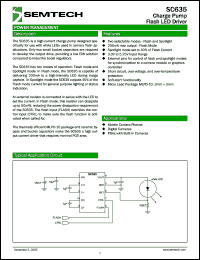 Click here to download SC635 Datasheet