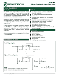 Click here to download EZ1084CM.TR Datasheet