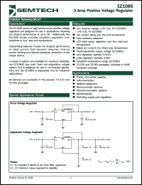Click here to download EZ1085CT-3.3T Datasheet