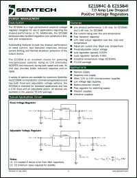 Click here to download EZ1584CT-3.3T Datasheet