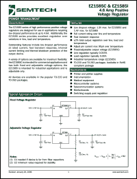 Click here to download EZ1585CM.TR Datasheet