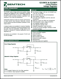 Click here to download EZ1587CM-2.5TR Datasheet
