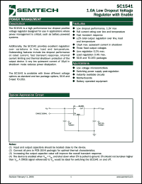 Click here to download SC1541CM-3.3.TR Datasheet