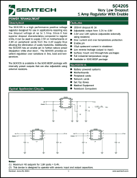Click here to download SC4205IS-2.5TRT Datasheet