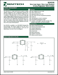 Click here to download SC4216STRT Datasheet