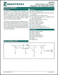 Click here to download SC553ISKTR Datasheet