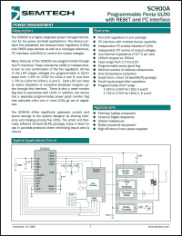 Click here to download SC900A Datasheet