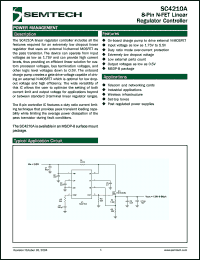 Click here to download SC4210AIMSTR Datasheet