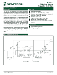 Click here to download SC1112STR Datasheet