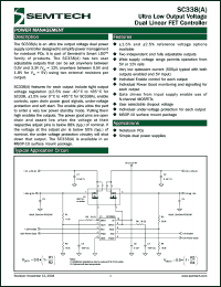 Click here to download SC338IMSTRT Datasheet