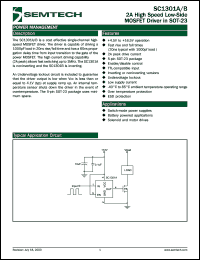 Click here to download SC1301B Datasheet