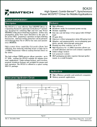 Click here to download SC420IMLTR Datasheet
